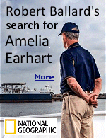 Many attempts have been made to discover the famed aviator's fate, but never with the technological tools at Robert Ballard's disposal.